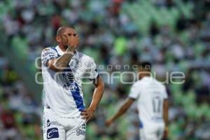 FÚTBOL . SANTOS VS PUEBLA