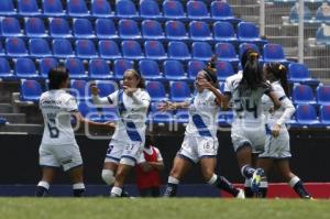 FÚTBOL FEMENIL . PUEBLA VS AMÉRICA