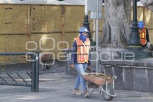 REHABILITACIÓN ZÓCALO