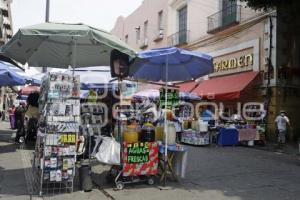 VENDEDORES AMBULANTES