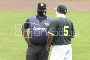 PRETEMPORADA . PERICOS DE PUEBLA