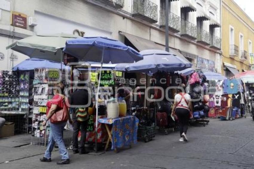 VENDEDORES AMBULANTES