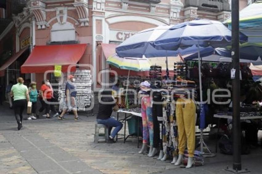 VENDEDORES AMBULANTES