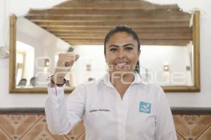 NUEVA ALIANZA . EVELYN HURTADO