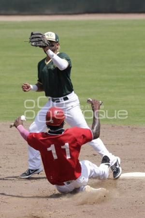 PRETEMPORADA . PERICOS DE PUEBLA