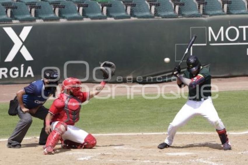 PRETEMPORADA . PERICOS DE PUEBLA