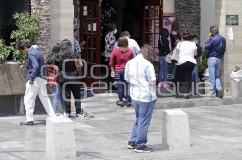 DÍA DE LAS MADRES . RESTAURANTES