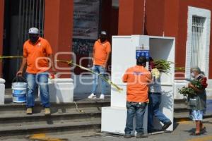 ATLIXCO . PANTEÓN . DÍA DE LAS MADRES