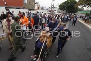 VACUNA COVID-19 . HOSPITAL MILITAR