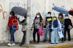 VACUNA COVID-19 . HOSPITAL DEL SUR