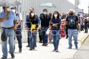 VACUNA COVID-19 . HOSPITAL DEL SUR