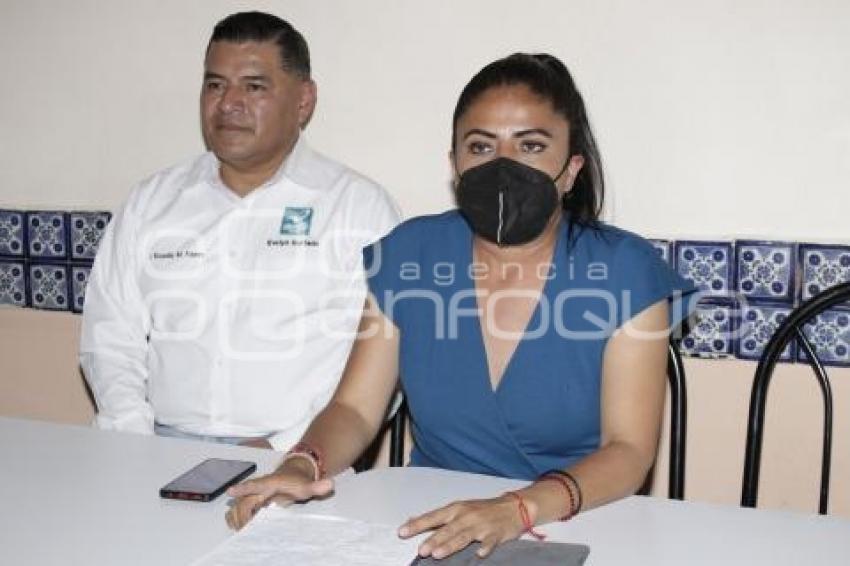 NUEVA ALIANZA . EVELYN HURTADO