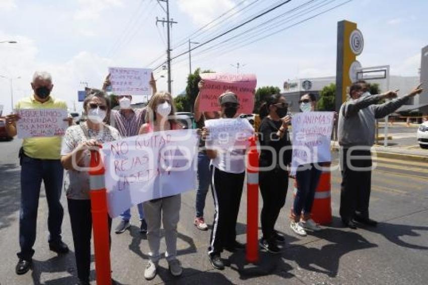 MANIFESTACIÓN LAS ÁNIMAS