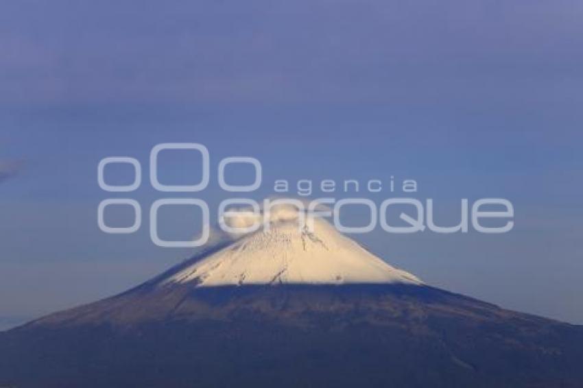 VOLCÁN POPOCATÉPETL