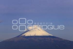 VOLCÁN POPOCATÉPETL