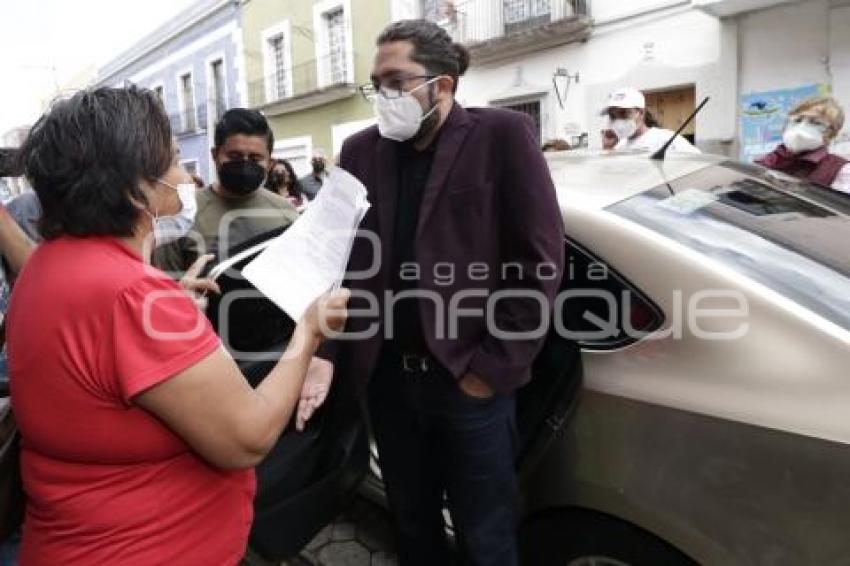 MANIFESTACIÓN MORENA