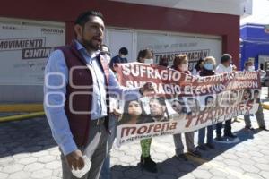 MANIFESTACIÓN MORENA