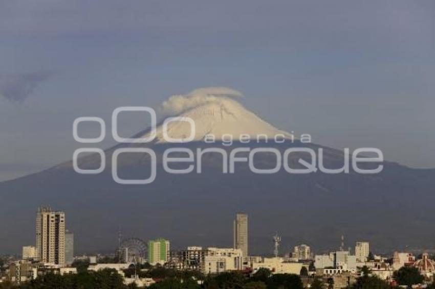 VOLCÁN POPOCATÉPETL