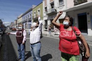 MANIFESTACIÓN MORENA