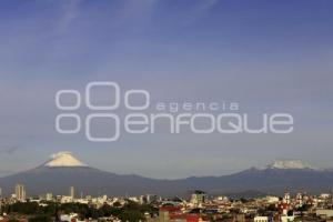 VOLCANES POPOCATÉPETL E IZTACCÍHUATL