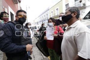 MANIFESTACIÓN MORENA