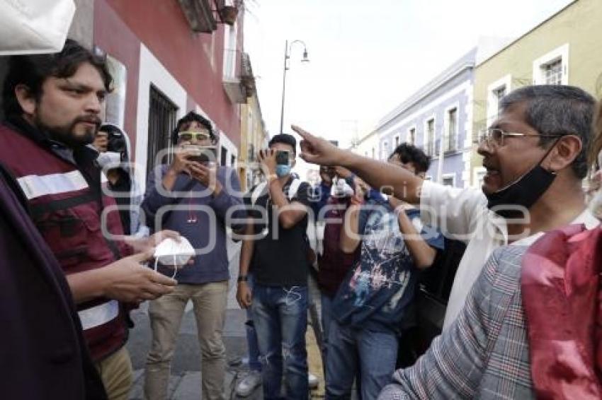 MANIFESTACIÓN MORENA