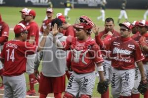 PRETEMPORADA . PERICOS DE PUEBLA