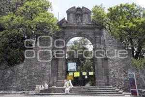 TEMPLO DE LA CANDELARIA . RAMPA