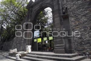 TEMPLO DE LA CANDELARIA . RAMPA