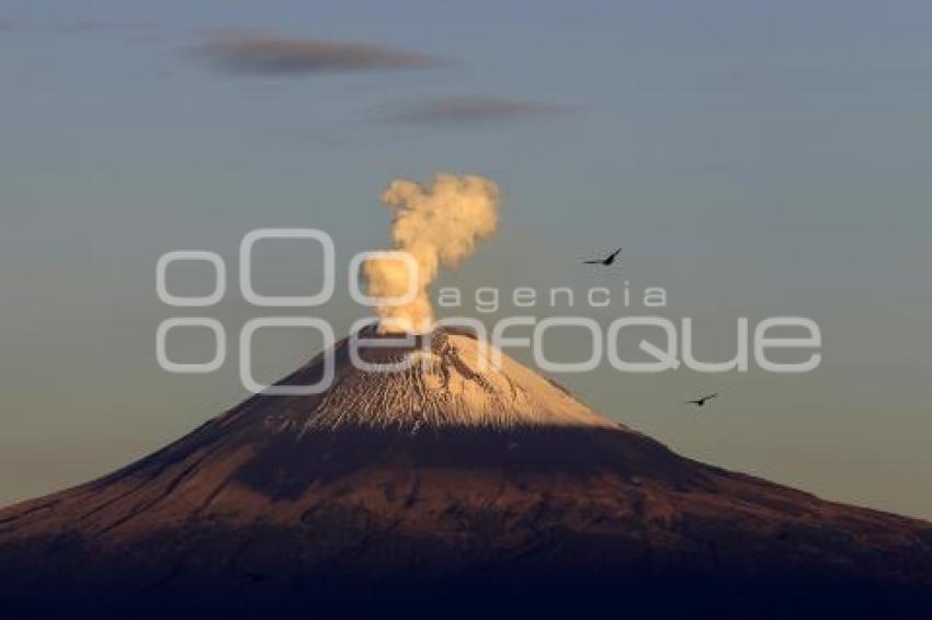 VOLCÁN POPOCATÉPETL