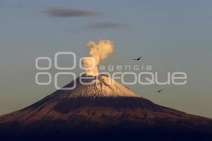 VOLCÁN POPOCATÉPETL