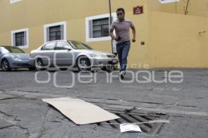 BASURA EN ALCANTARILLAS