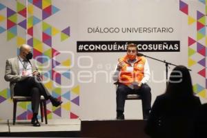 UPAEP . DIÁLOGO CON CANDIDATOS