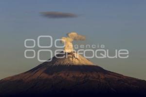 VOLCÁN POPOCATÉPETL