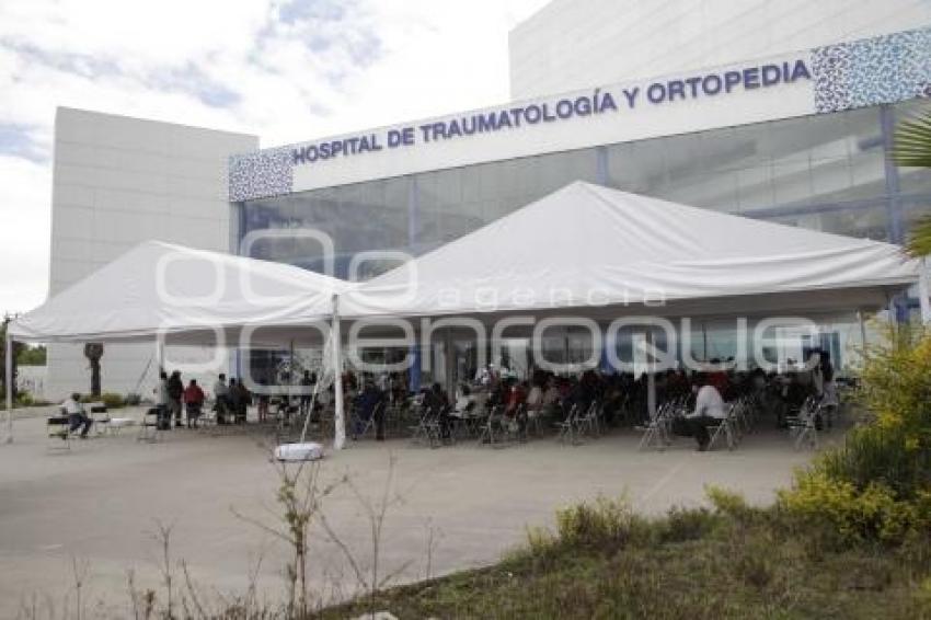 VACUNA COVID-19 . HOSPITAL TRAUMATOLOGÍA