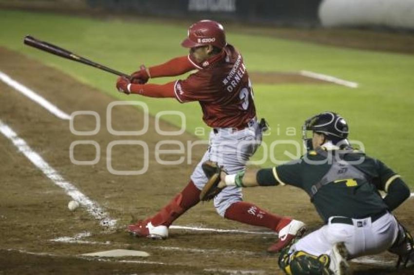 PRETEMPORADA . PERICOS DE PUEBLA