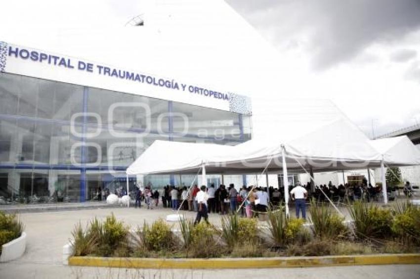 VACUNA COVID-19 . HOSPITAL TRAUMATOLOGÍA