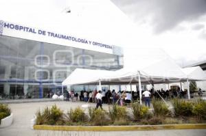 VACUNA COVID-19 . HOSPITAL TRAUMATOLOGÍA