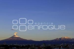 VOLCÁN POPOCATÉPETL