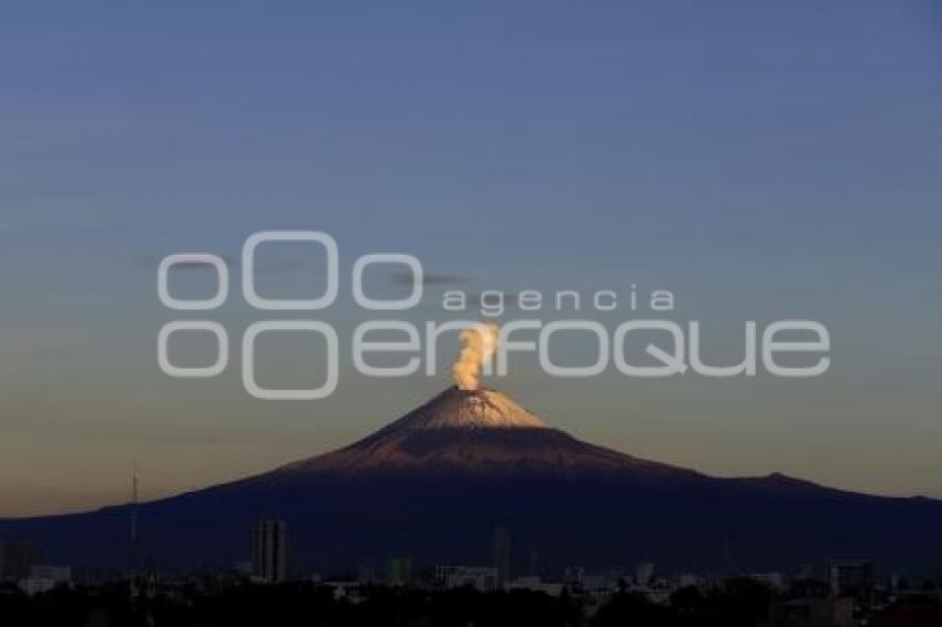 VOLCÁN POPOCATÉPETL