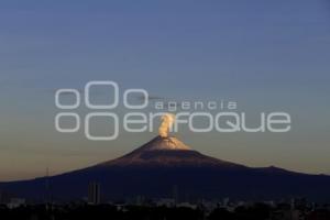 VOLCÁN POPOCATÉPETL