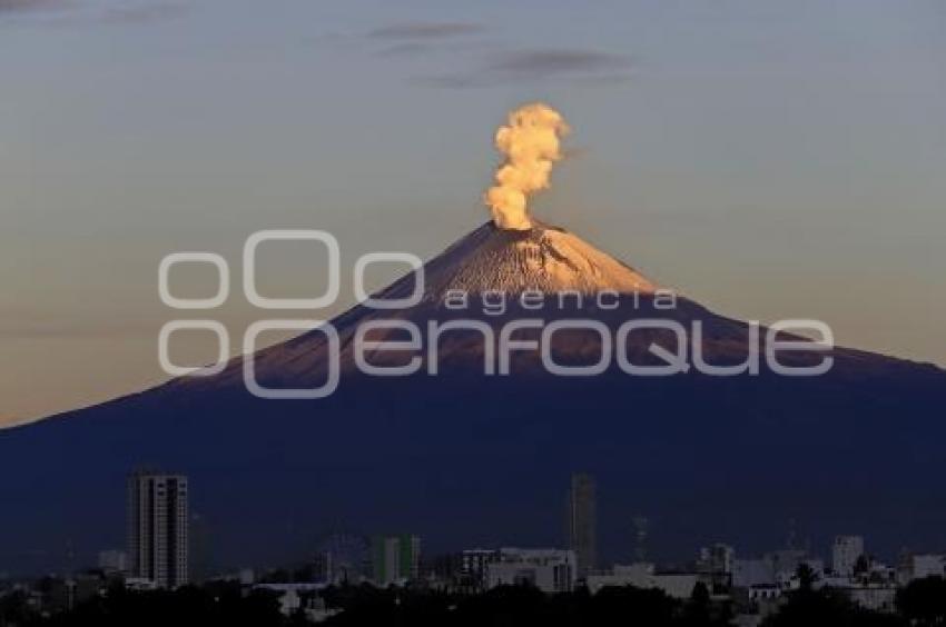 VOLCÁN POPOCATÉPETL