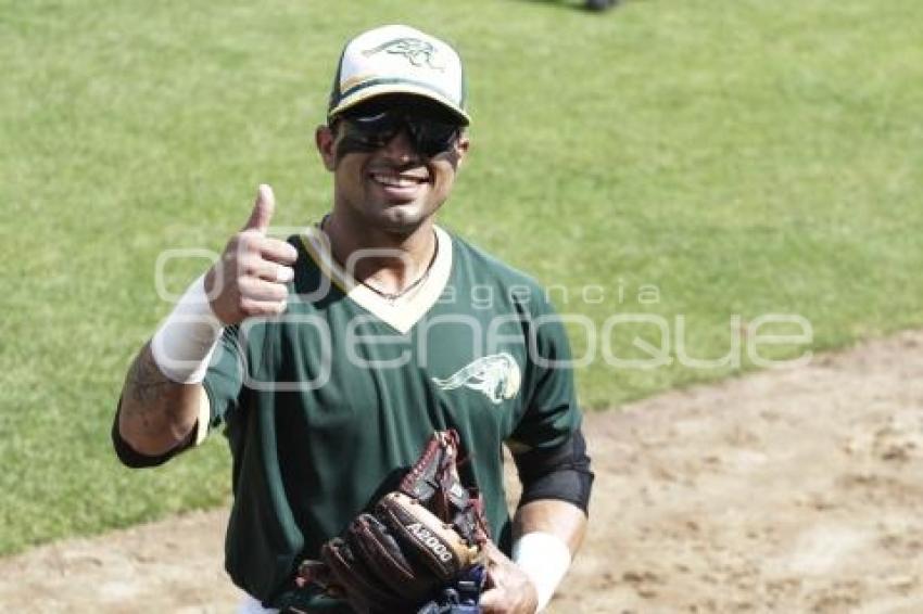 PRETEMPORADA . PERICOS DE PUEBLA