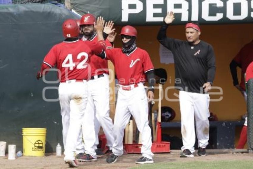 PRETEMPORADA . PERICOS DE PUEBLA