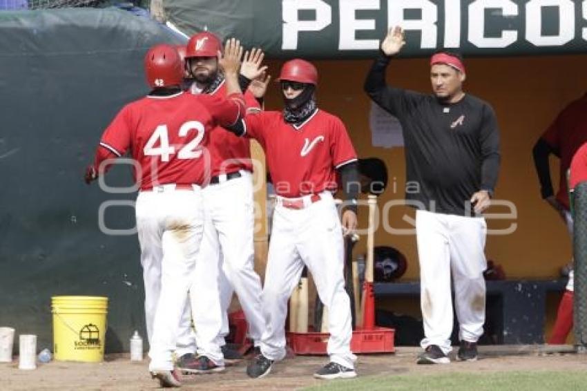 PRETEMPORADA . PERICOS DE PUEBLA 