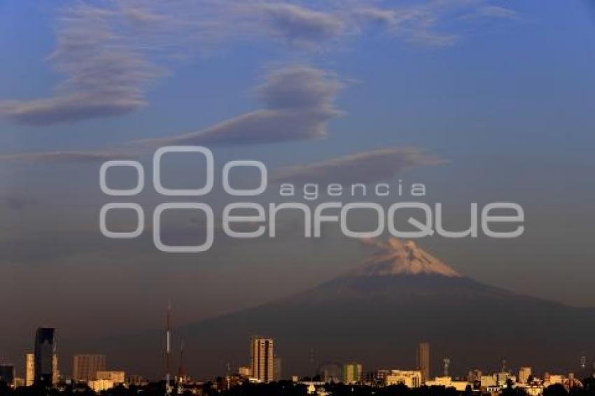 VOLCÁN POPOCATÉPETL