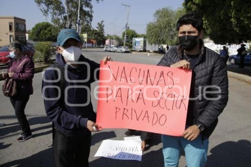 MANIFESTACIÓN PERSONAL MÉDICO