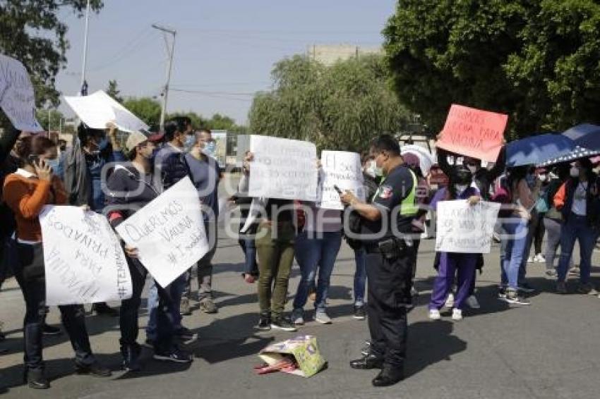 MANIFESTACIÓN PERSONAL MÉDICO