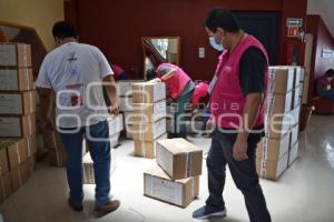 TEHUACÁN . PAQUETERÍA ELECTORAL