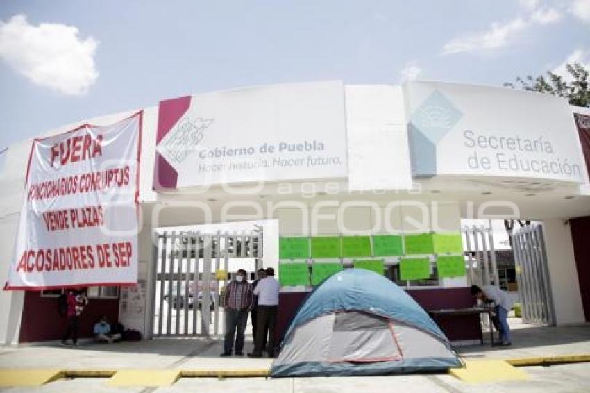 SEP .  MANIFESTACIÓN